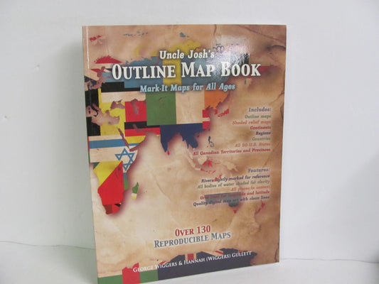 Uncle Josh's Outline Map Book Geography Matters Pre-Owned Geography Books