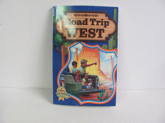 Road Trip West Abeka Student Book Pre-Owned 4th Grade Reading Textbooks