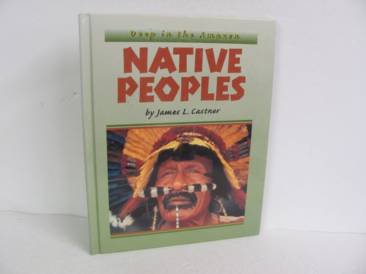 Native Peoples Benchmark Pre-Owned Castner Elementary American Indians Books