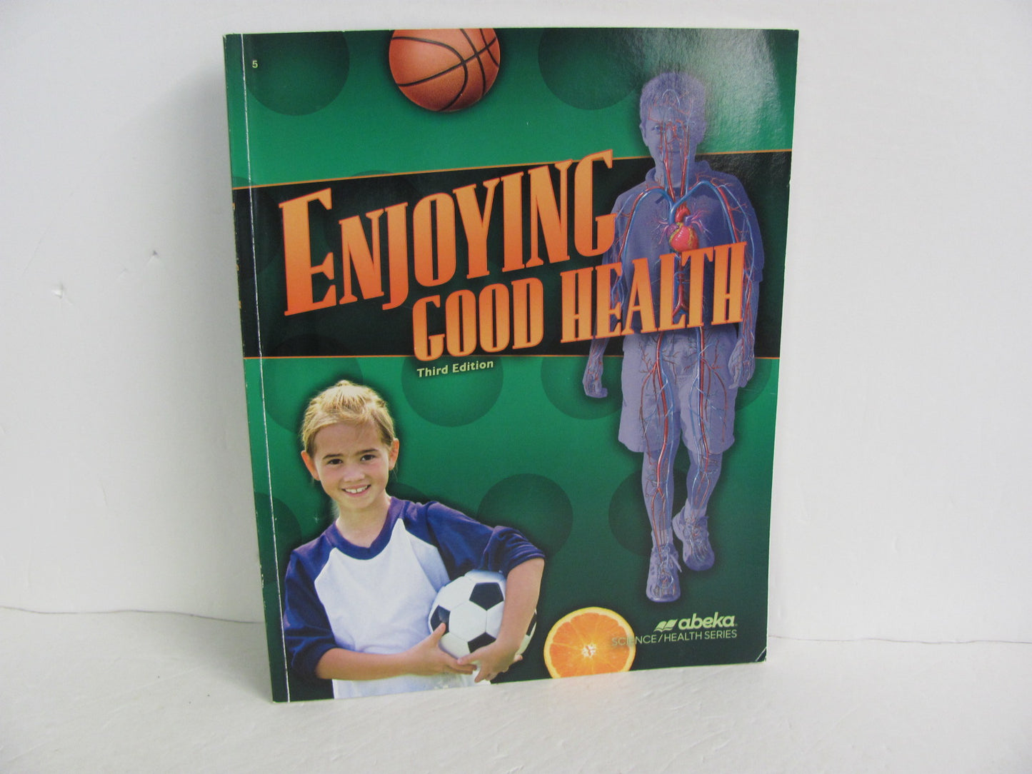 Enjoying Good Health Abeka Student Book Pre-Owned 5th Grade Health Books