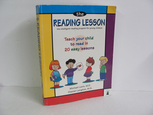 The Reading Lesson Mountcastle Company Pre-Owned Levin Reading Textbooks