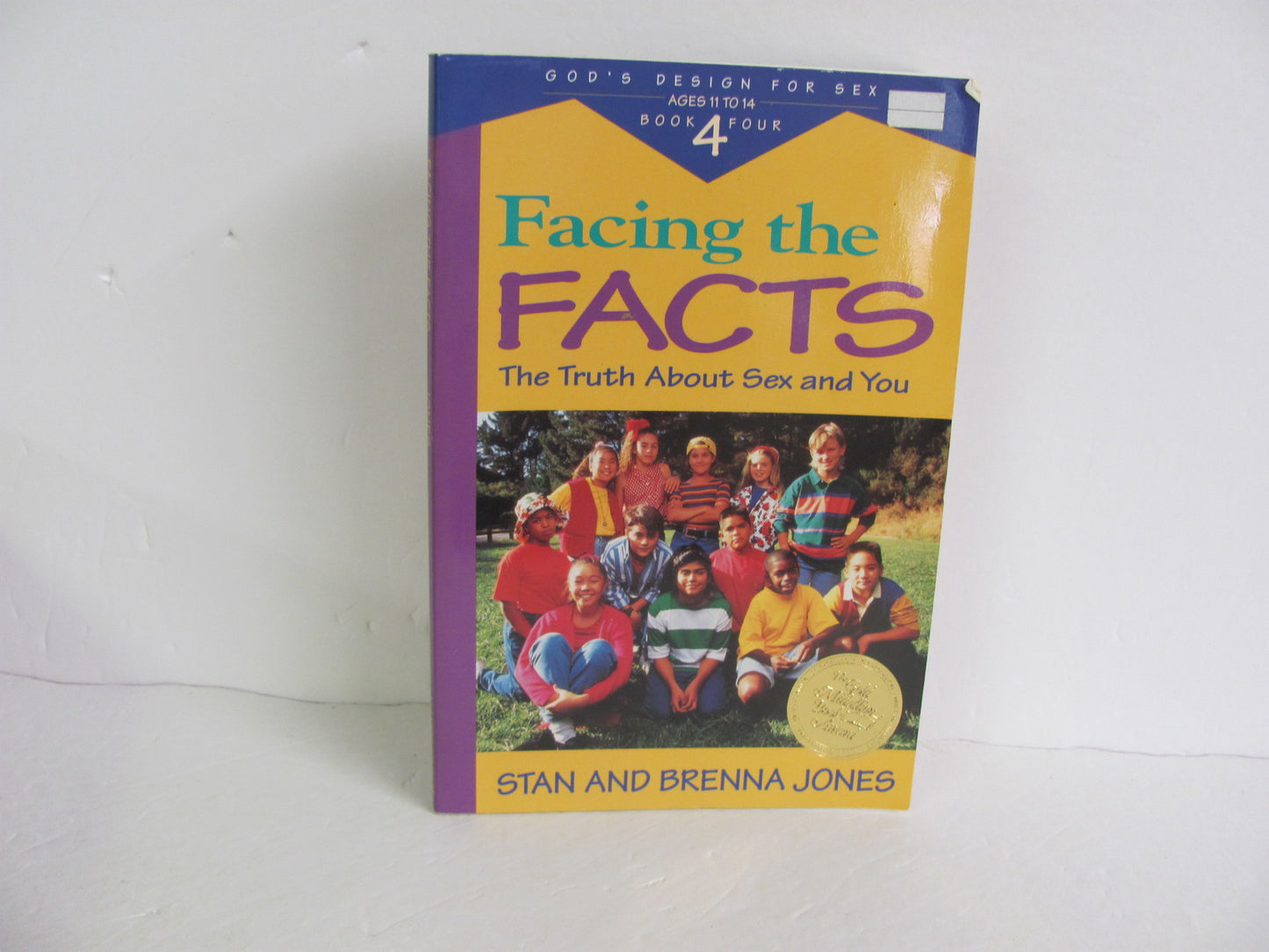 Facing the Facts NavPress Pre-Owned Jones Family/Parenting Books