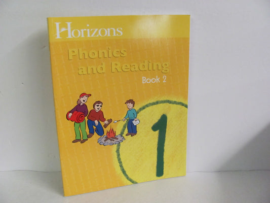 Phonics and Reading Book 2 Horizon Books 1st Grade Language Textbooks