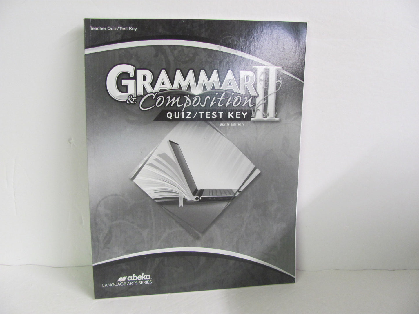 Grammar & Composition II Abeka Quiz/Test Key  Pre-Owned Language Textbooks