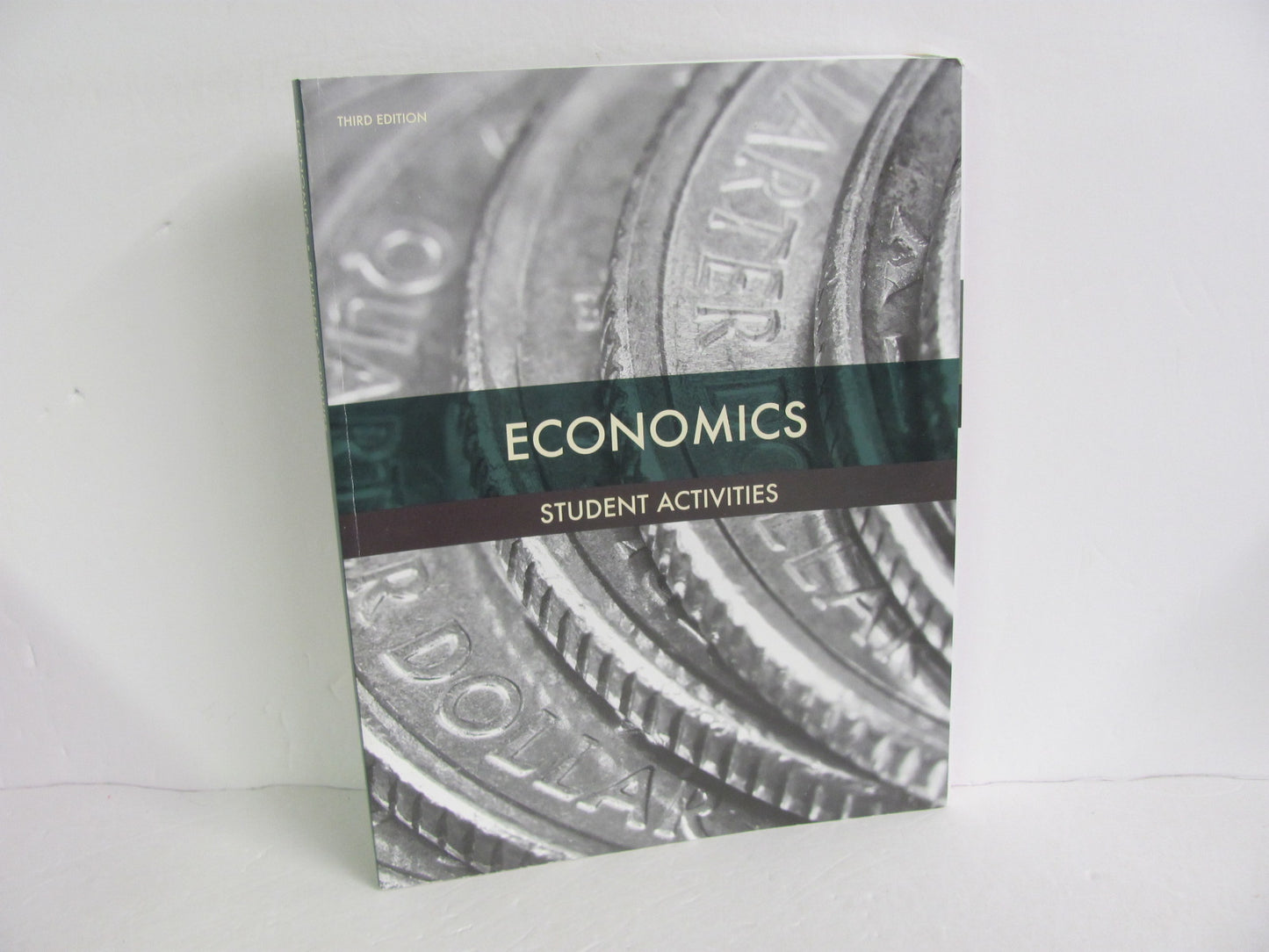 Economics BJU Press Activity Book  Pre-Owned 12th Grade History Textbooks