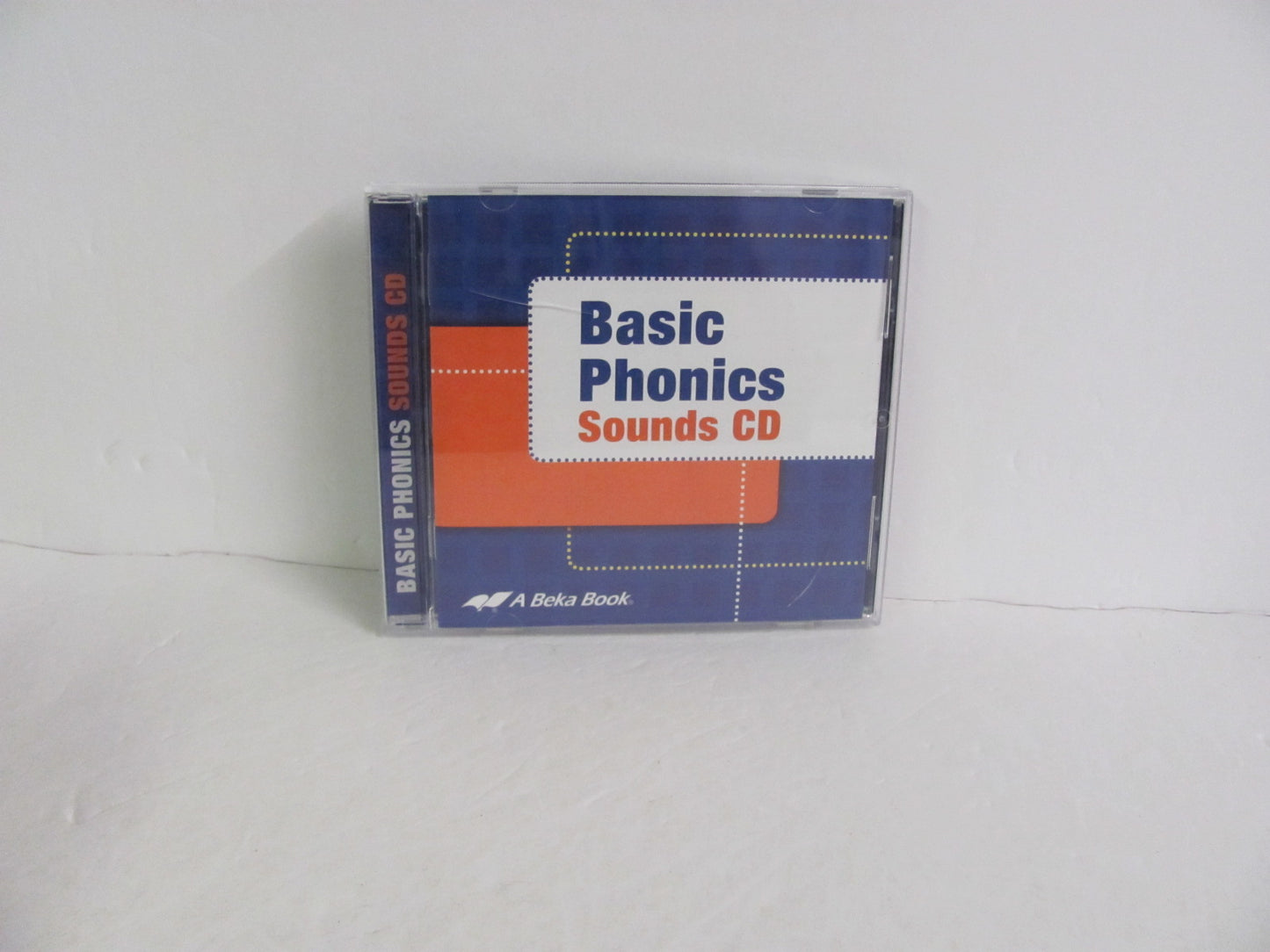 Basic Phonics Sounds CD Abeka Audio CDs Pre-Owned Elementary Language Textbooks