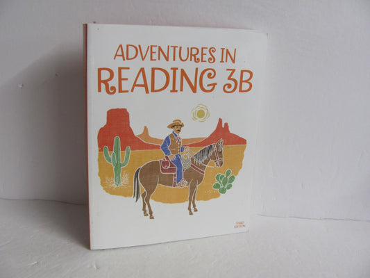 Adventures in Reading 3B BJU Press Student Book Pre-Owned Reading Textbooks