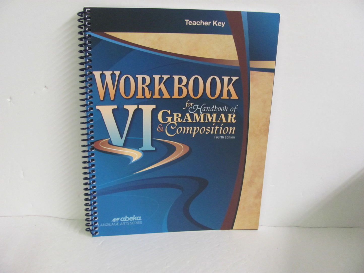 Workbook VI Abeka Teacher Key  Pre-Owned 12th Grade Language Textbooks