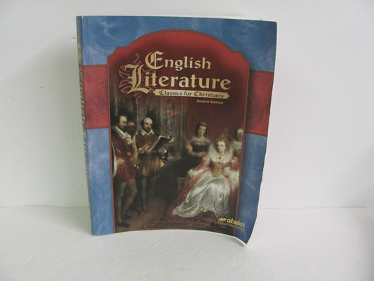 English Literature Abeka Student Book Pre-Owned 12th Grade Reading Textbooks