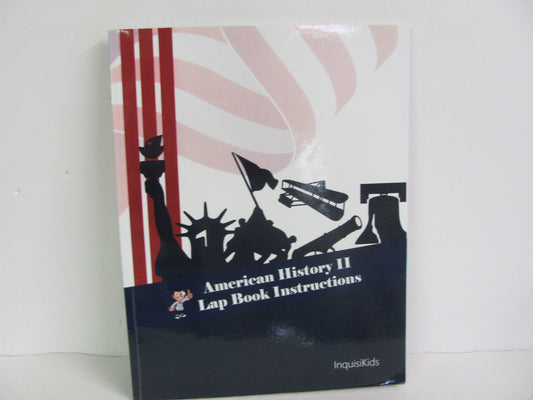 American History II Lap Book Instructions Inquisikids Pre-Owned American History