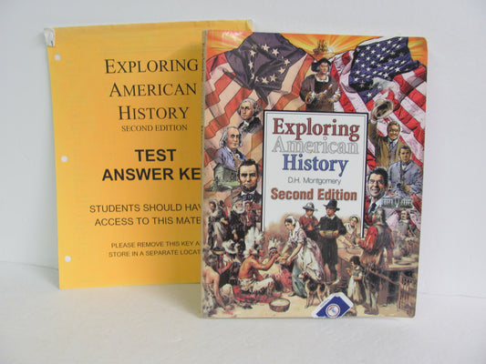 Exploring American History Christian Liberty Montgomery American History Books