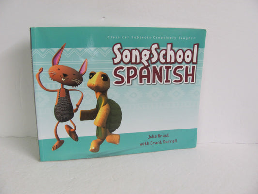 Song School Spanish Classical Academic Student Book Pre-Owned Spanish Books