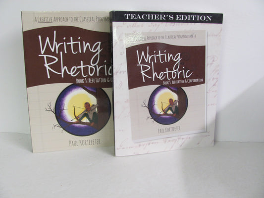 Writing Rhetoric Classical Academic Set  Pre-Owned Creative Writing Books