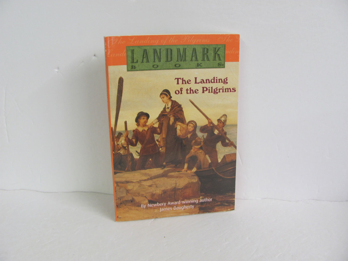 The Landing of the Pilgrims Landmark Pre-Owned Daugherty Fiction Books