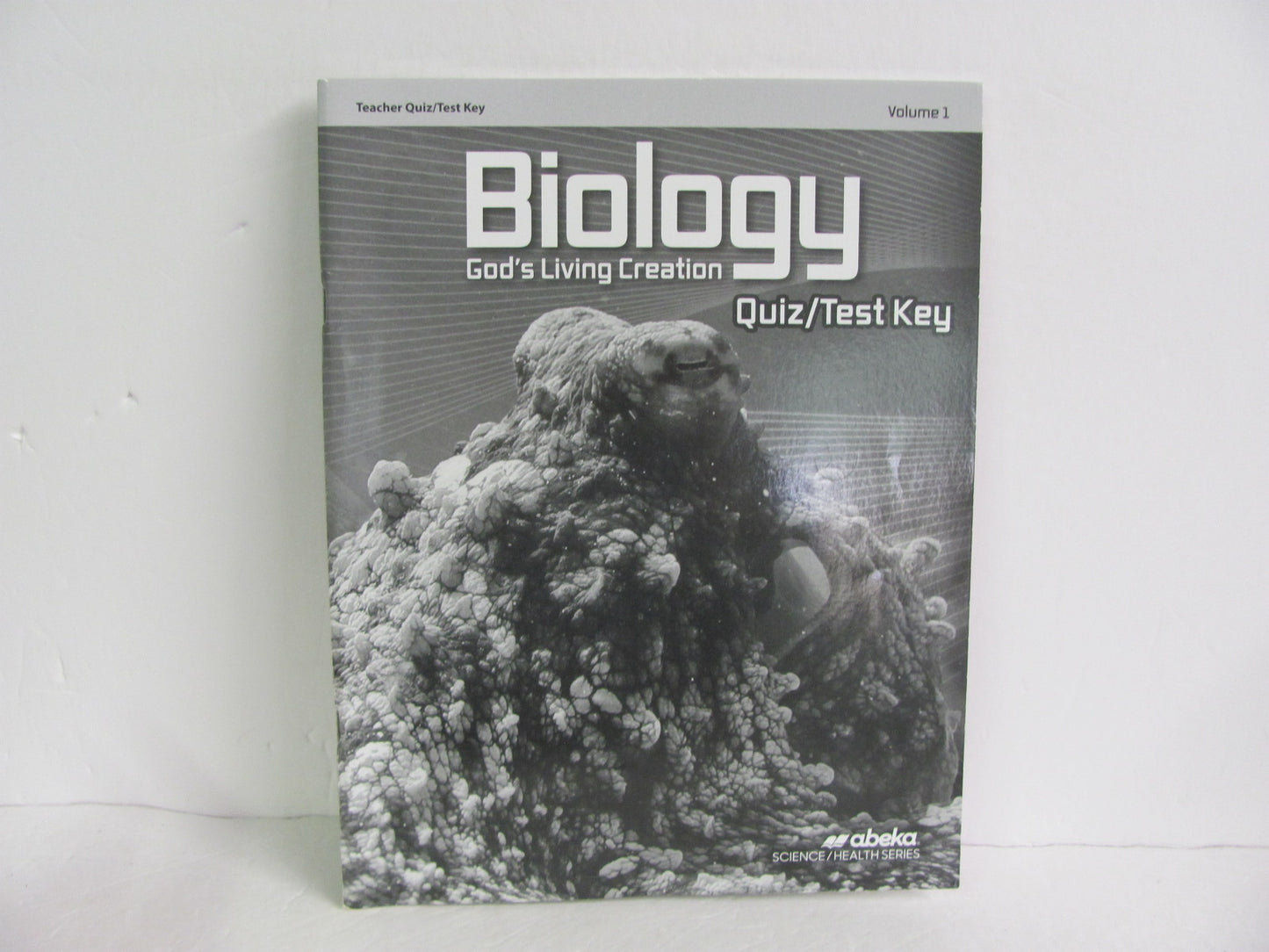 Biology Vol 1 Abeka Quiz/Test Key  Pre-Owned 10th Grade Science Textbooks