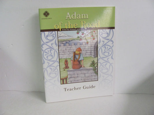 Adam of the Road Memoria Press Teacher Guide  Pre-Owned Gray Fiction Books