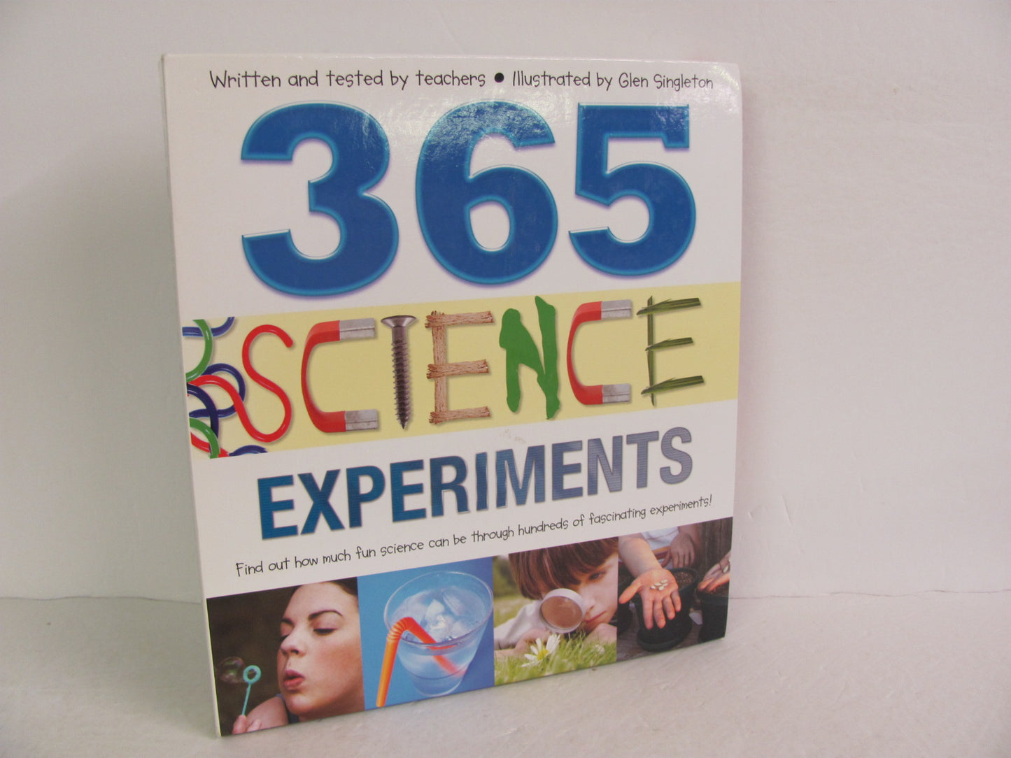 365 Science Experiments Hinkler Books Pre-Owned Elementary Experiments Books