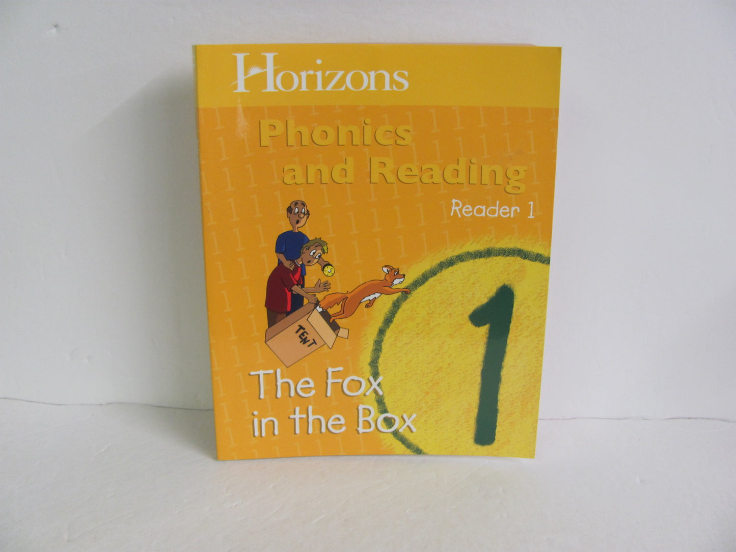 Phonics and Reading Reader 1 Horizons Student Book Pre-Owned Language Textbooks