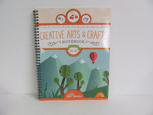 Creative Arts and Crafts Projects Good and the Beautiful Pre-Owned Art Books