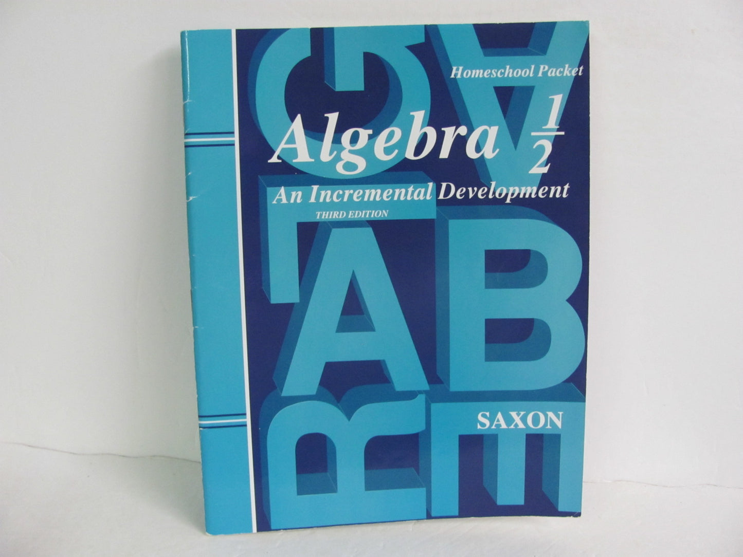 Algebra 1/2 Saxon Answer Key  Pre-Owned Saxon 8th Grade Mathematics Textbooks