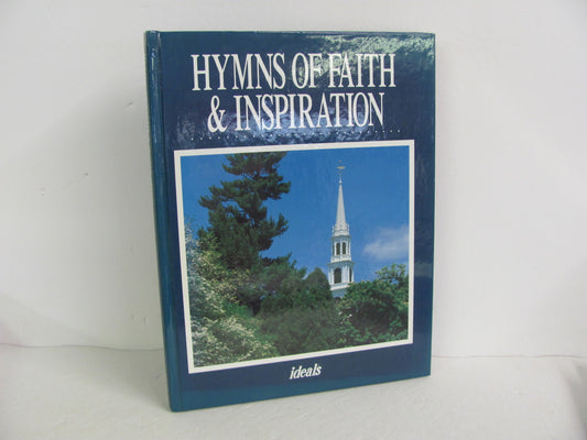 Hymns of Faith & Inspiration Ideals Pre-Owned Music Education Books