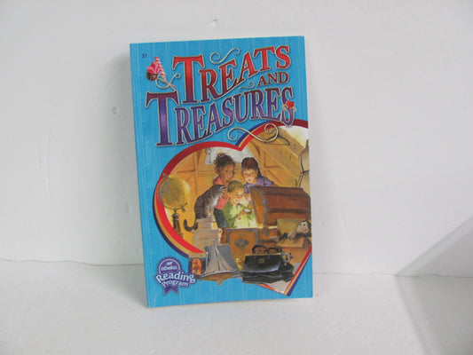 Treats and Treasures Abeka Student Book Pre-Owned 3rd Grade Reading Textbooks