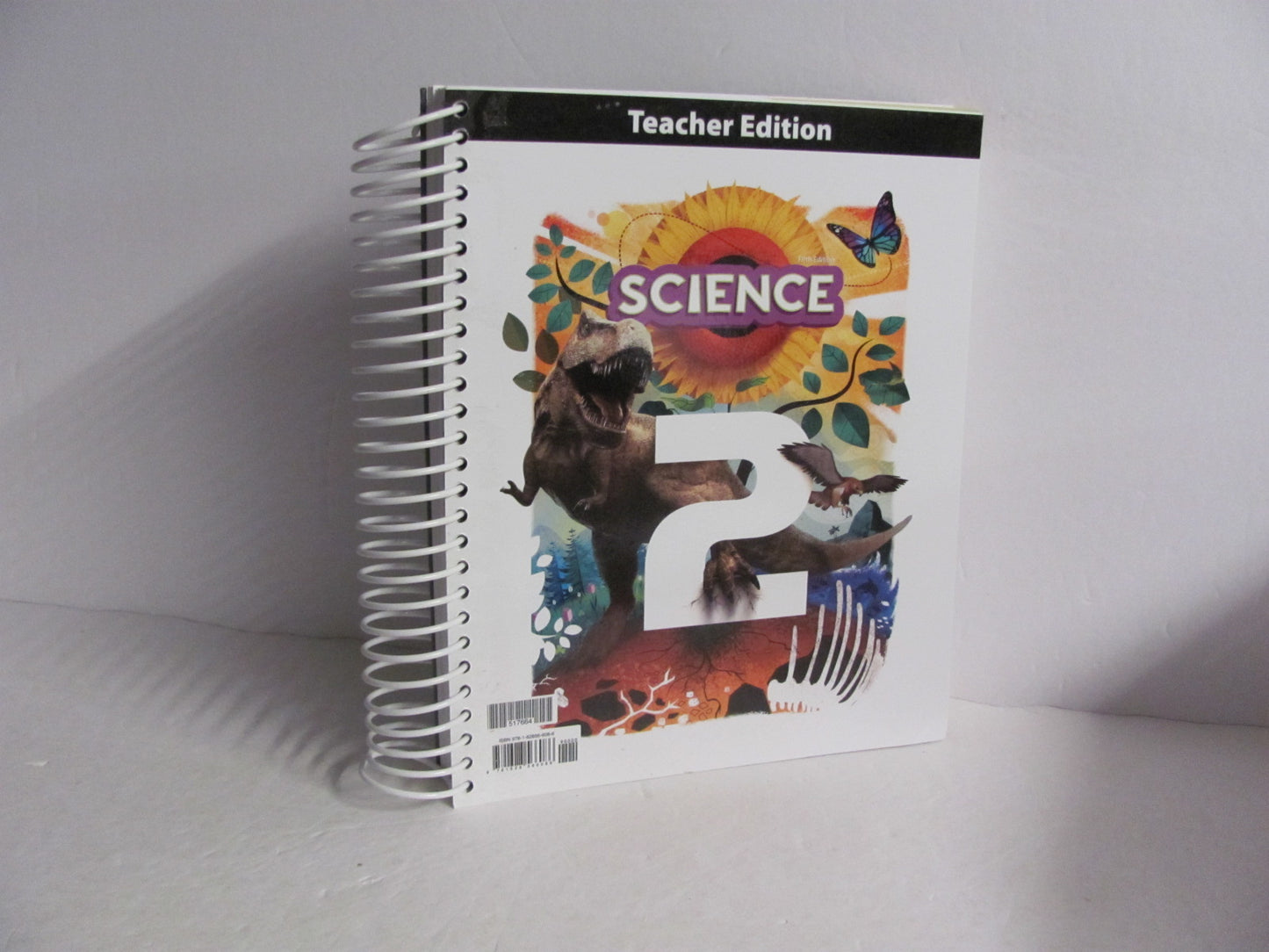 Science 2 BJU Press Teacher Edition  Pre-Owned 2nd Grade Science Textbooks