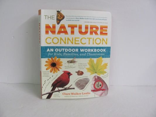 The Nature Connection Storey Pre-Owned Leslie Elementary Earth/Nature Books