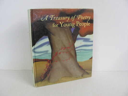 A Treasury of Poetry for Young Sterling Pre-Owned Elementary Poetry Books