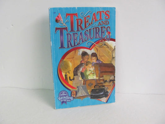 Treats and Treasures Abeka Student Book Pre-Owned 3rd Grade Reading Textbooks