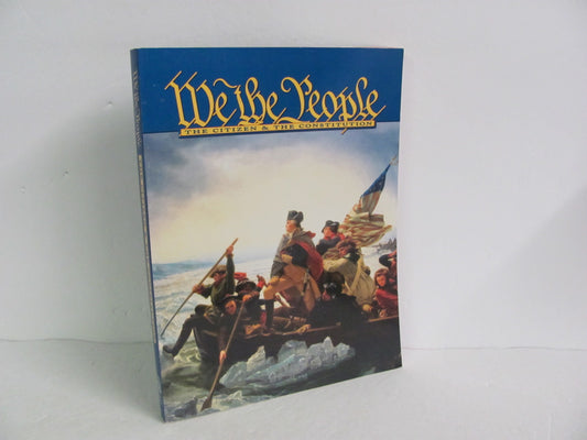 We the People Center For Civic Education- Quigley Elementary History Textbooks