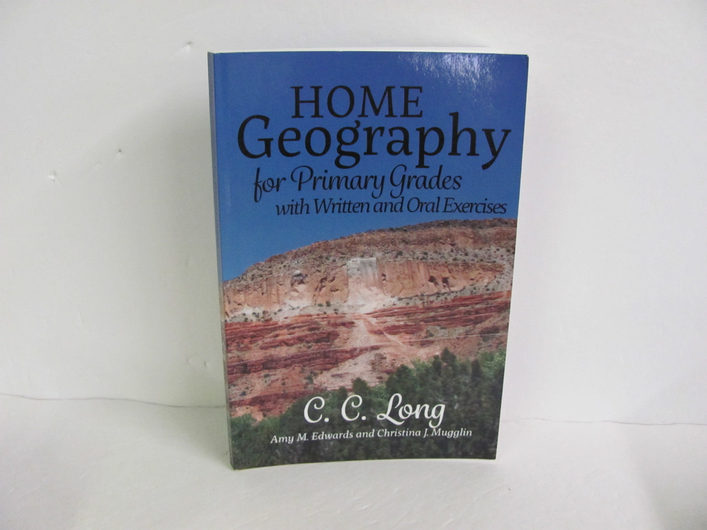 Home Geography Blue Sky Daisies Pre-Owned Long Elementary Geography Books