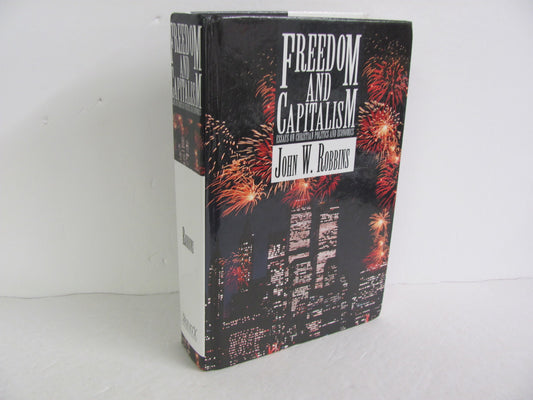 Freedom and Capitalism Trinity Foundation Pre-Owned Robbins History Textbooks