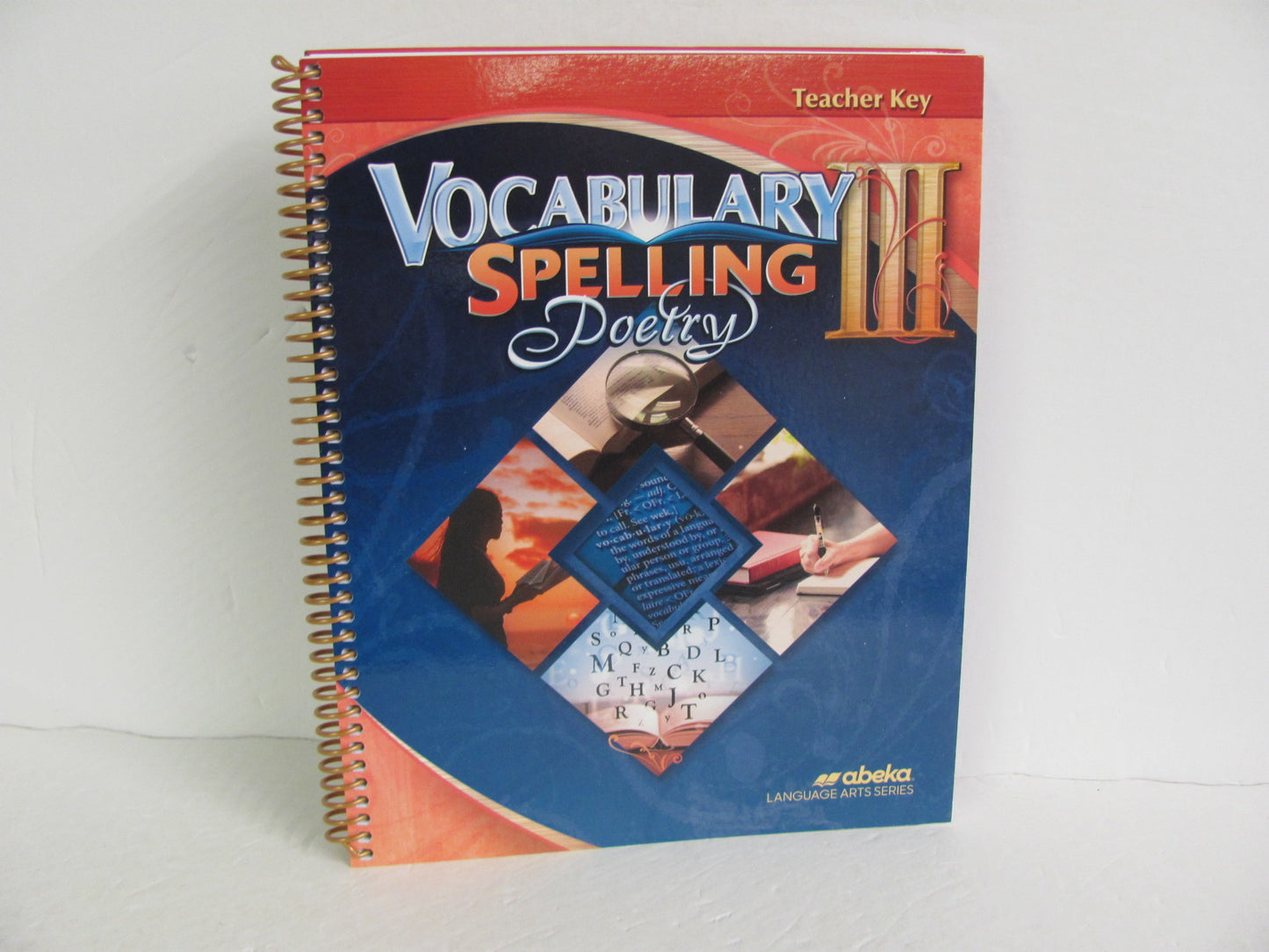 Vocabulary Spelling Poetry III Abeka 9th Grade Spelling/Vocabulary Books