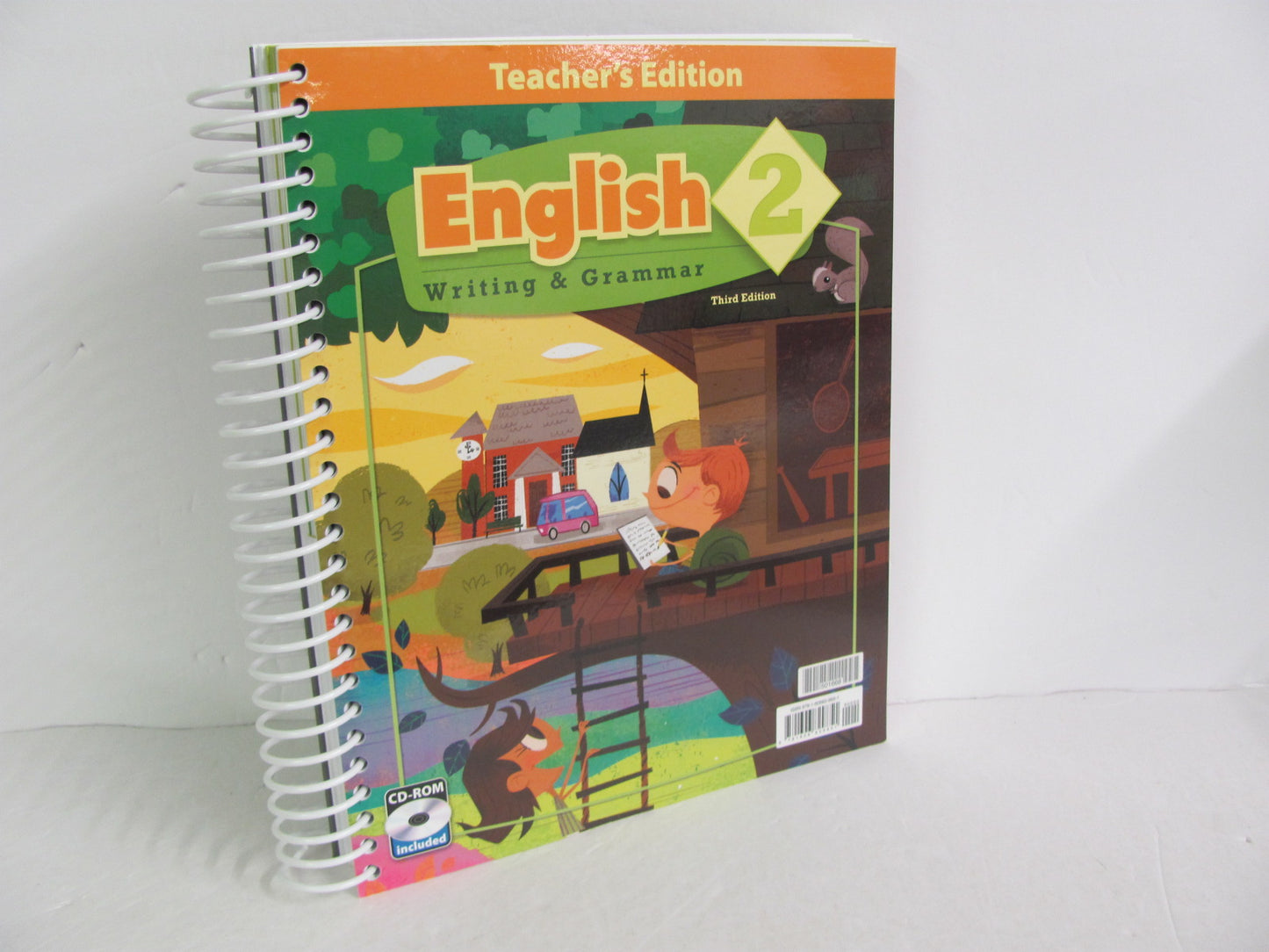 English 2 BJU Press Teacher Edition  Pre-Owned 2nd Grade Language Textbooks