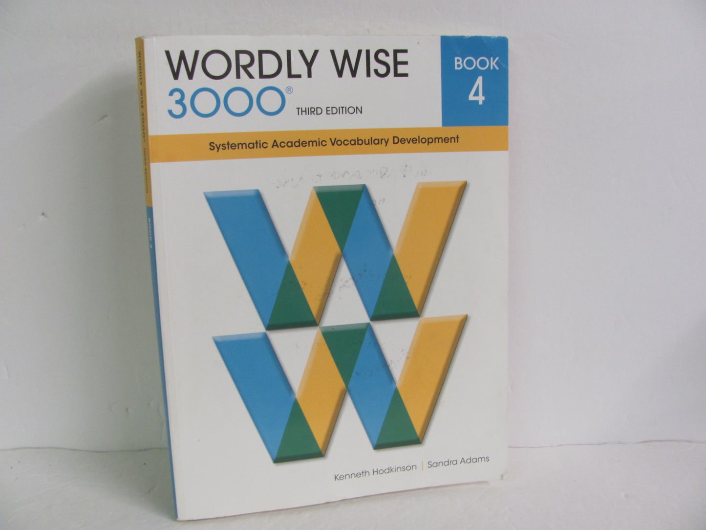 Wordly Wise 3000 EPS Workbook  Pre-Owned 4th Grade Spelling/Vocabulary Books