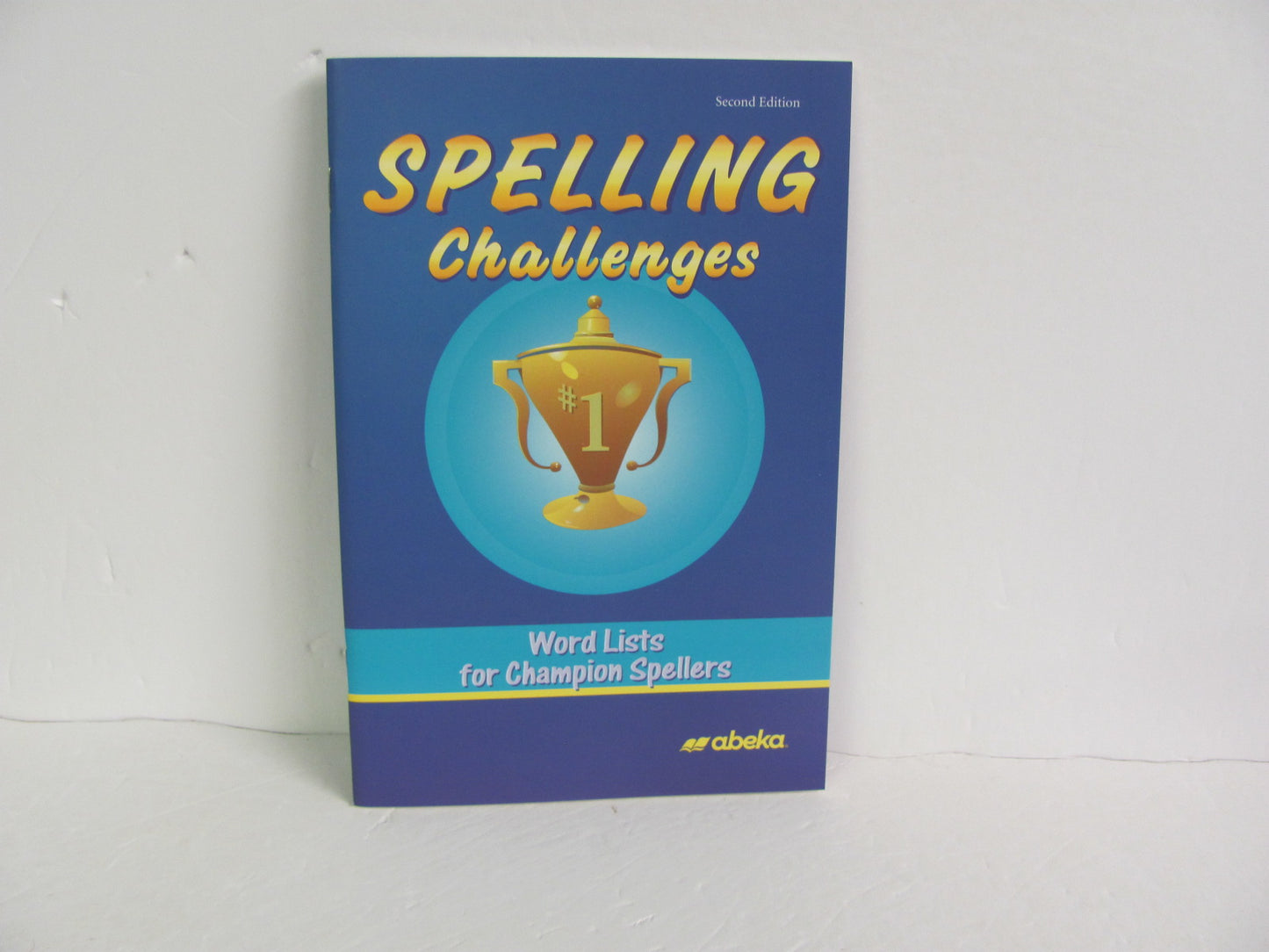 Spelling Challenges Abeka Student Book Pre-Owned Spelling/Vocabulary Books