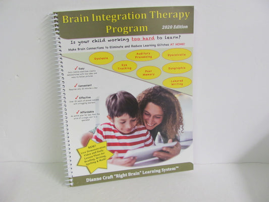 Brain Integration Therapy Program Right Brain Craft Educator Resources