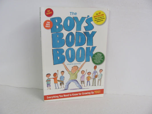 The Boy's Body Book Applesauce Press Pre-Owned Family/Parenting Books