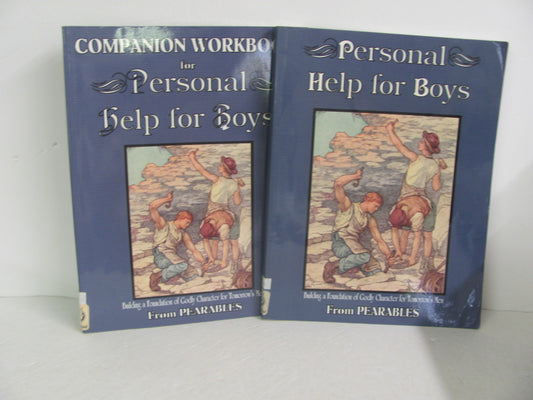 Personal Help for Boys Pearables Set  Pre-Owned Elementary Bible Books