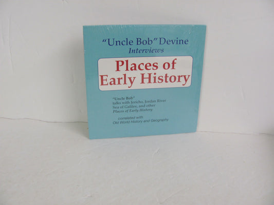 Places of Early History Abeka Audio CDs Pre-Owned Elementary History Textbooks