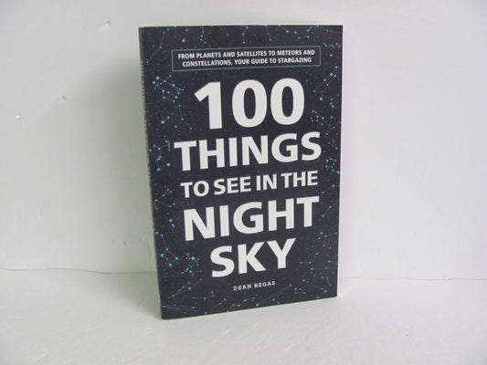 100 Things To See in the Night Sky Adams Media Pre-Owned Space/Astronomy Books