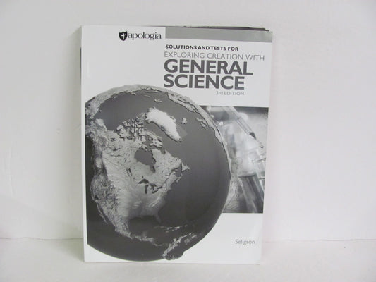 Exploring Creation With General Sci Apologia Seligson Science Textbooks