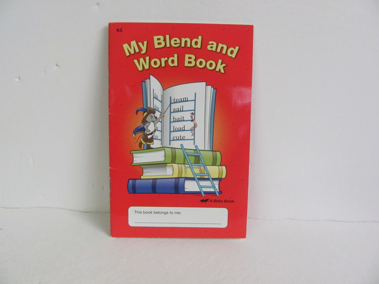 My Blend and Word Book Abeka Student Book Pre-Owned Reading Textbooks