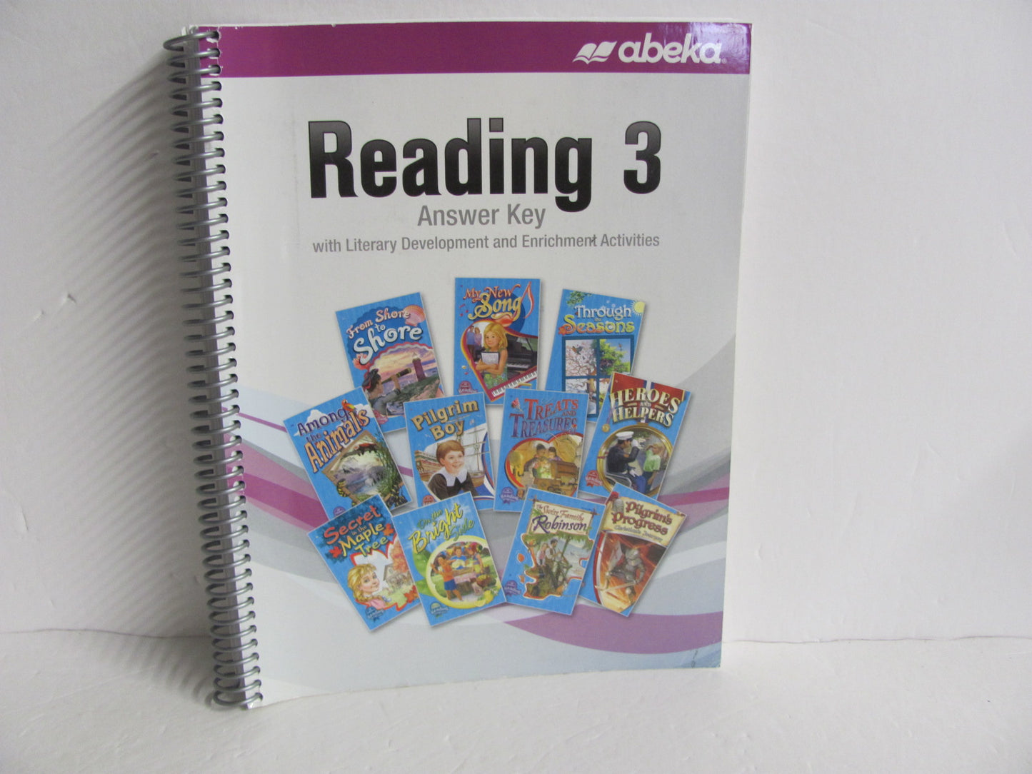 Reading 3 Abeka Answer Key  Pre-Owned 3rd Grade Reading Textbooks