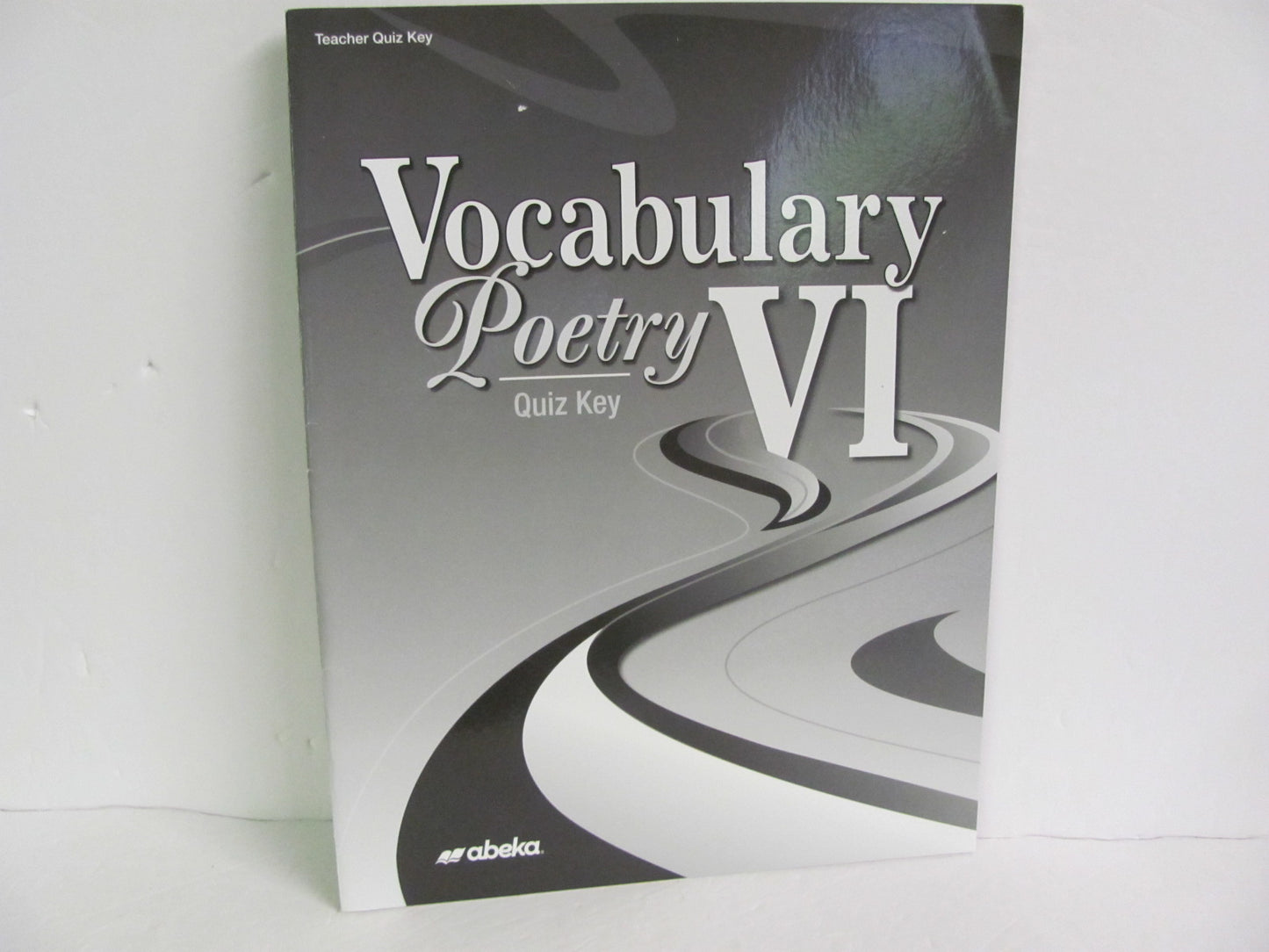 Vocabulary Poetry VI Abeka Quiz Key Pre-Owned 12th Grade Language Textbooks