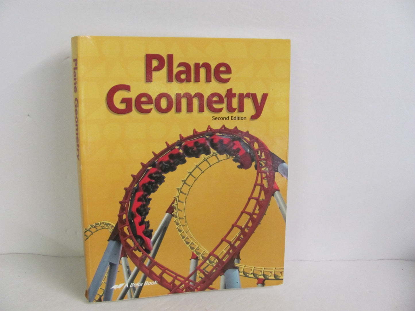 Plane Geometry Abeka Student Book Pre-Owned High School Mathematics Textbooks