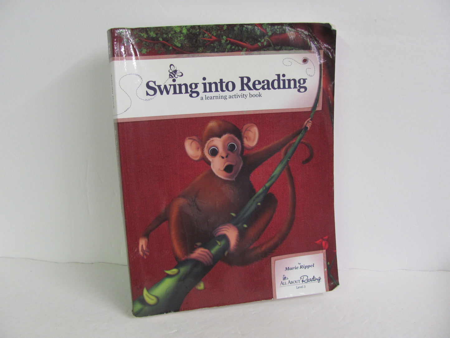 Swing Into Reading All About Reading Activity Book  Pre-Owned Reading Textbooks