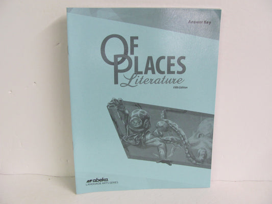 Of Places Literature Abeka Answer Key  Pre-Owned 8th Grade Reading Textbooks