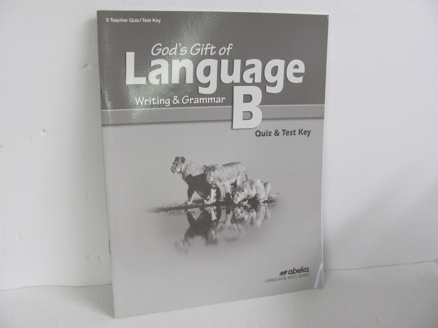 Language B Abeka Quiz/Test Key  Pre-Owned 5th Grade Language Textbooks